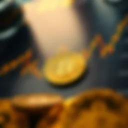 Graph showing the fluctuation of Pi Coin prices