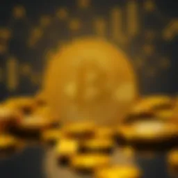 A visual representation of blockchain technology
