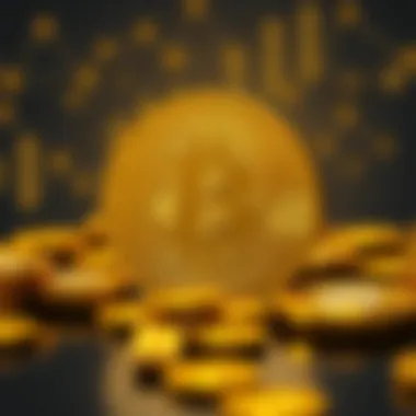 A visual representation of blockchain technology