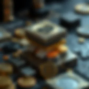 Detailed analysis of cryptocurrency layers