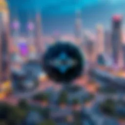 Visual representation of Galxe coin ecosystem