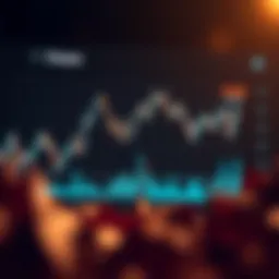 Graphical representation of Kaspa price trends