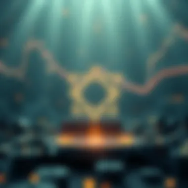 Diagram representing the future outlook of Locus Chain in the crypto market
