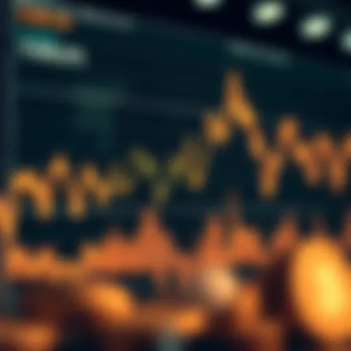 Graph illustrating the price fluctuations of Locus Chain post-listing
