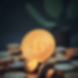 Conceptual representation of non-fungible tokens