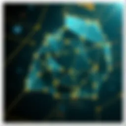 Polygon network architecture diagram showcasing scalability features