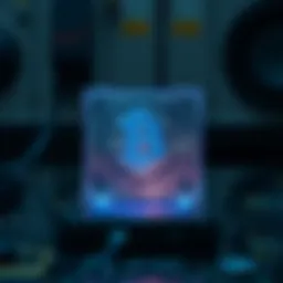 Visual representation of the installation process of a cryptocurrency node
